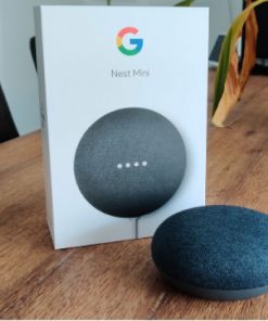 Alternative view of Google Nest Mini 2 Grigio Antracite