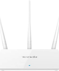 Alternative view of TENDA F3 router wireless 2.4 GHz, 300 Mb/s