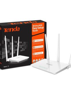 TENDA F3 router wireless 2.4 GHz, 300 Mb/s