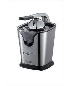 ARIETE ProJuice Spremiagrumi Elettrico Professionale,160 W, Acciaio, Grigio Argento