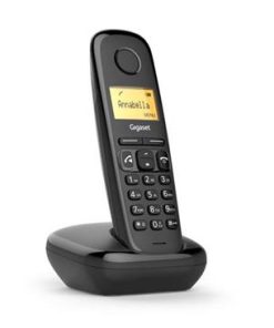 Alternative view of GIGASET A270 Telefono DECT Nero Identificatore di chiamata