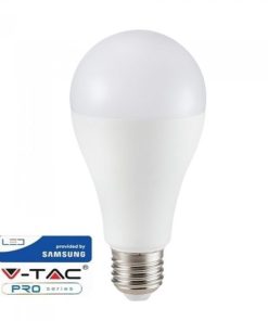 Lampada Led V-Tac Pro VT-215 E27 15W Luce Naturale