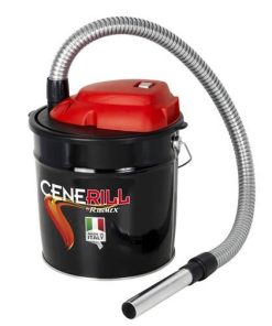 RIBIMEX PRCEN001, Cenerill Aspiracenere elettrico 1000 W, 18 L