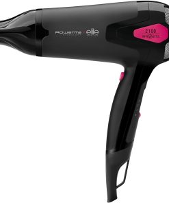 ROWENTA Asciugacapelli Studio Dry CV5372 Potenza 1700W Colore Nero