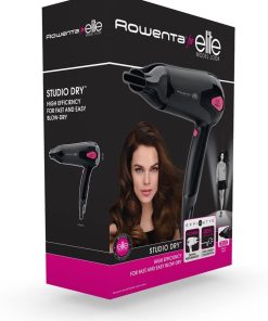 Alternative view of ROWENTA Asciugacapelli Studio Dry CV5372 Potenza 1700W Colore Nero