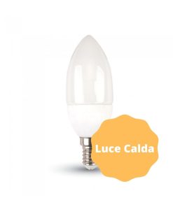 Alternative view of Lampada Led V-Tac VT-1855 E14 5.5W Luce Calda Candela