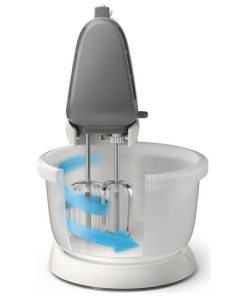 Alternative view of PHILIPS Mixer HR3745/00 con Ciotola