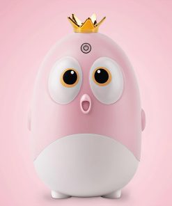 Mini Diffusore Aromi e Olii essenziali 280ml Pulcino Rosa