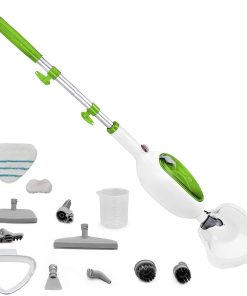 EGLEMTEK Scopa a Vapore Multifunzione 10 in 1