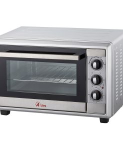 ARDES Forno Elettrico Ventilato AR6225S Gustavo Silver 25 Litri