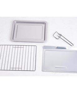 Alternative view of ARDES Forno Elettrico Ventilato AR6225S Gustavo Silver 25 Litri