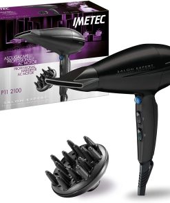 IMETEC Salon Expert P11 2100 Asciugacapelli Professionale, 2100 W