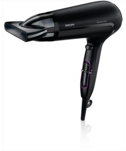 PHILIPS HP8230/00 ThermoProtect Asciugacapelli, 2100 W, Nero