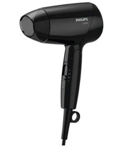 PHILIPS BHC010/10 DryCare EssentialCare Asciugacapelli Compatto, Potenza 1200W
