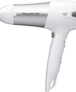 ROWENTA Powerline CV5090F0 Asciugacapelli con Diffusore 2300W Argento/Bianco