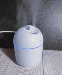 Mini Diffusore Aromi e Olii essenziali 200ml Bianco