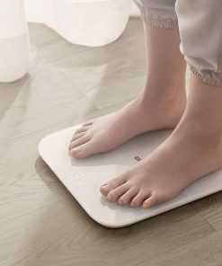 Alternative view of XIAOMI Mi Smart Scale 2, Bilancia Pesa Persona, Bianco