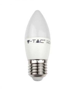 Lampada Led V-Tac VT-1821 E27 5.5W Luce Fredda Candela
