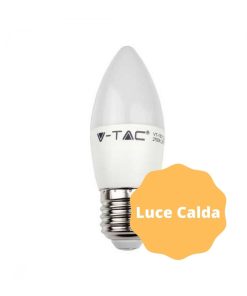 Alternative view of Lampada Led V-Tac VT-1821 E27 5.5W Luce Calda Candela