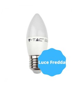 Alternative view of Lampada Led V-Tac VT-1821 E27 5.5W Luce Fredda Candela
