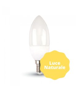 Alternative view of Lampada Led V-Tac Pro VT-226 E14 5.5W Luce Naturale Candela