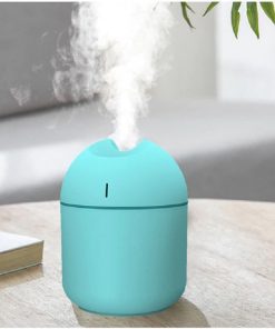 Mini Diffusore Aromi e Olii essenziali 200ml Celeste
