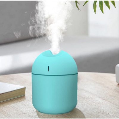 Mini Diffusore Aromi e Olii essenziali 200ml Celeste