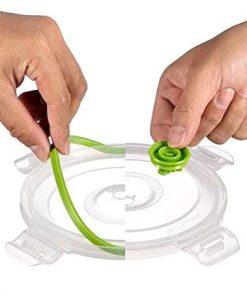 Alternative view of VACUUMSAVER Contenitori per Alimenti sottovuoto Flavia, Set da 3 Pezzi, con valvola