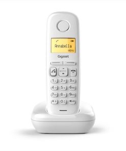 GIGASET A270 Telefono DECT Bianco Identificatore di chiamata