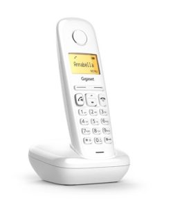 Alternative view of GIGASET A270 Telefono DECT Bianco Identificatore di chiamata