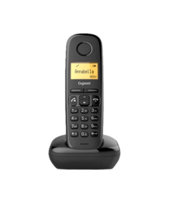 GIGASET A270 Telefono DECT Nero Identificatore di chiamata