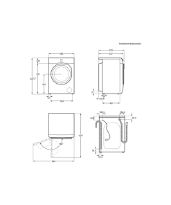 electrolux ew6f482y lavatrice perfectcare 600 sensicare softplus 8 kg 1200 giri a 20