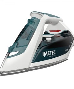 Alternative view of IMETEC ZeroCalc Z1 2500 Ferro da Stiro, Tecnologia Anticalcare, Piastra Inox 2200 W