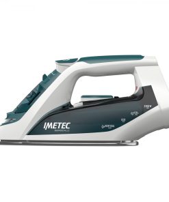 IMETEC ZeroCalc Z1 2500 Ferro da Stiro, Tecnologia Anticalcare, Piastra Inox 2200 W