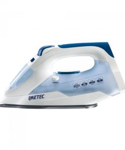 IMETEC 9293 Titanox Ferro da Stiro a Vapore Potenza 2000 Watt Colore Azzurro