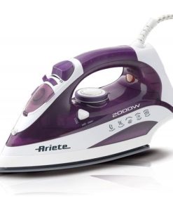 ARIETE 6235 Ferro da Stiro a Vapore Potenza 2000 Watt Colore Viola