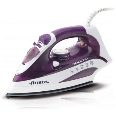 ARIETE 6235 Ferro da Stiro a Vapore Potenza 2000 Watt Colore Viola