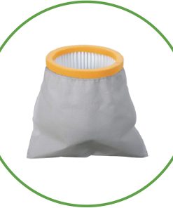 Alternative view of RIBIMEX PRCEN003/HEPA Filtro HEPA per Aspiracenere con Gabbia Metallica