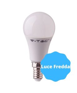 Alternative view of Lampada Led V-Tac Pro VT-269 E14 9W Luce Fredda