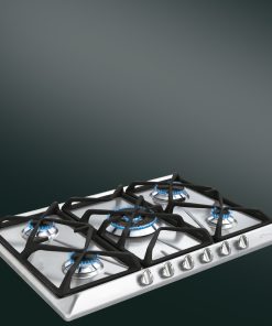 Alternative view of SMEG Piano Cottura SRV576GH5