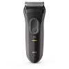 BRAUN Series 3 300s Rasoio Elettrico Ricaricabile Da Barba Per Uomo, Nero