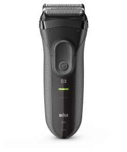 BRAUN Series 3 300s Rasoio Elettrico Ricaricabile Da Barba Per Uomo, Nero