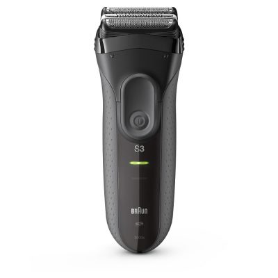 BRAUN Series 3 300s Rasoio Elettrico Ricaricabile Da Barba Per Uomo, Nero