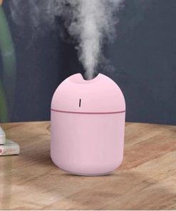 Mini Diffusore Aromi e Olii essenziali 200ml Rosa