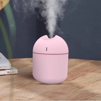 Mini Diffusore Aromi e Olii essenziali 200ml Rosa