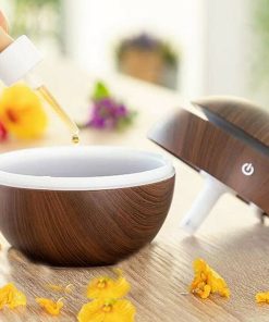 Alternative view of Mini Diffusore Aromi e Olii essenziali 130ml con Colore Legno Scuro