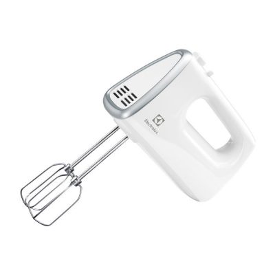 ELECTROLUX EHM3300 Love Your Day Collection Sbattitore Manuale, 5 Velocità, 450 W, Bianco