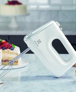 Alternative view of ELECTROLUX EHM3300 Love Your Day Collection Sbattitore Manuale, 5 Velocità, 450 W, Bianco