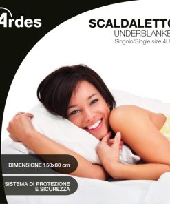 Alternative view of ARDES AR4U80 Scaldaletto Elettrico Singolo TERMOKIND 100% Poliestere