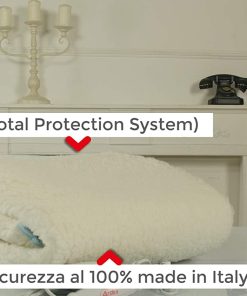 Alternative view of ARDES AR422 Morpheo Scaldaletto Matrimoniale Pura Lana